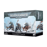 Warhammer 40,000: Space Wolves Thunderwolf Cavalry