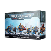 Warhammer 40,000: Space Wolves Wolf Guard Terminators