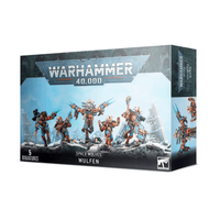 Warhammer 40,000: Space Wolves Wulfen