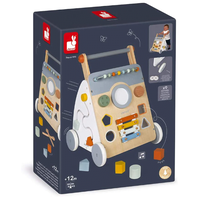Open Box Janod Sweet Cocoon Multi Activity Baby Walker (Damaged Box)