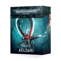 Warhammer 40,000: Datacards Aeldari