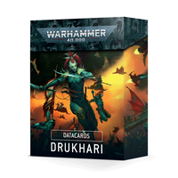 Warhammer 40,000: Drukhari: Datacards