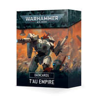 Warhammer 40,000: T'au Empire Datacards
