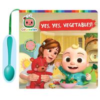 CoComelon Yes, Yes, Vegetables! Board Book
