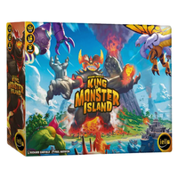IELLO: King of Monster Island Strategy Board Game