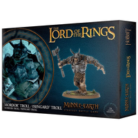 Middle-Earth Strategy Battle Game: Mordor Troll / Isengard