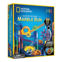 National Geographic Glow In The Dark Marble Run