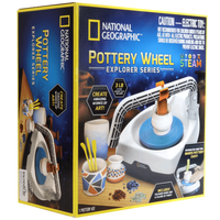 National Geographic Pottery Wheel Craft Kit