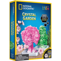 National Geographic Crystal Growing Garden Kit