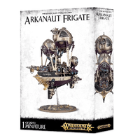 Warhammer Age of Sigmar: Arkanaut Frigate