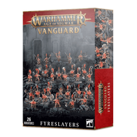 Warhammer Age of Sigmar: Vanguard: Fyreslayers