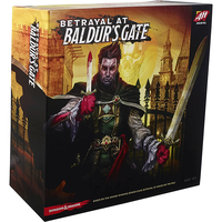 Betrayal at Baldur's Gate Modular Board Game