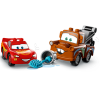 LEGO® DUPLO® 10996 Disney and Pixar’s Cars Lightning McQueen & Mater’s Car Wash Fun