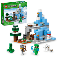 LEGO® Minecraft® 21243 The Frozen Peaks