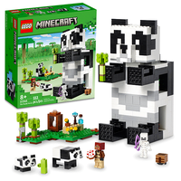 LEGO® Minecraft® 21245 The Panda Haven