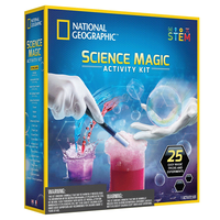 National Geographic Science Magic Kit (25 Tricks and Experiments)