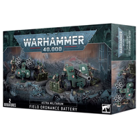Warhammer 40,000: Astra Militarum: Field Ordnance Battery