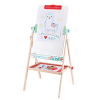 Melissa & Doug - Deluxe Wooden Standing Art Easel